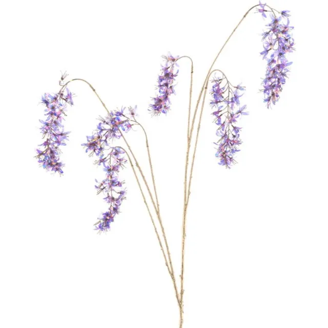 Hortus Kunstbloem luriosum holografic beauty, 135 cm Hortus onbekend