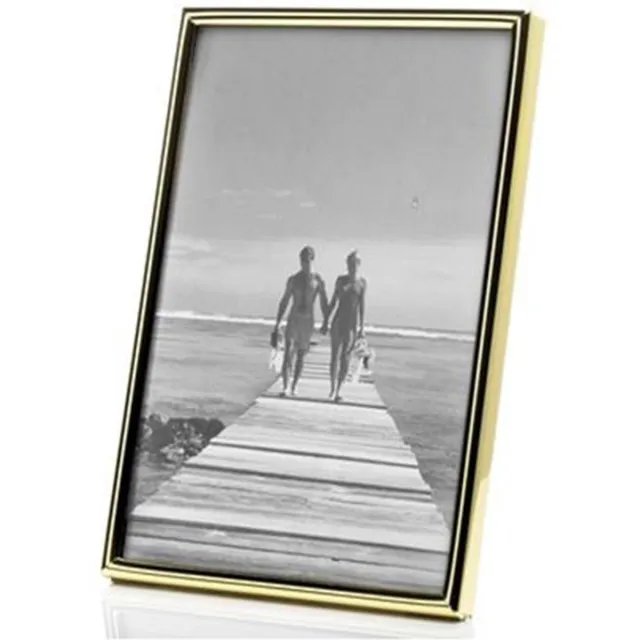 Alle lijsten AL - Fotolijst - Goud - Bol - 9 x 13 cm