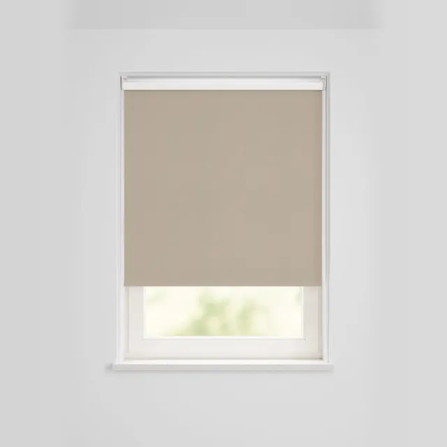 HEMA Rolgordijn Verduisterend Beige (beige)