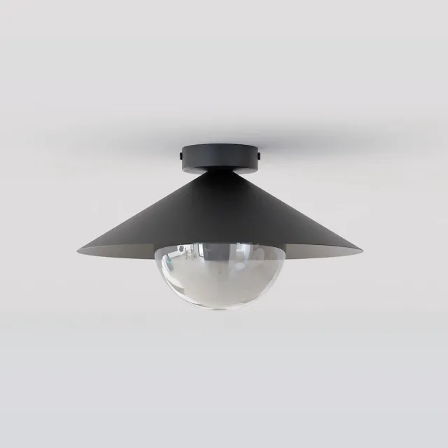 Emibig MONO 1S CEILING LIGHT BLACK GRAPHITE