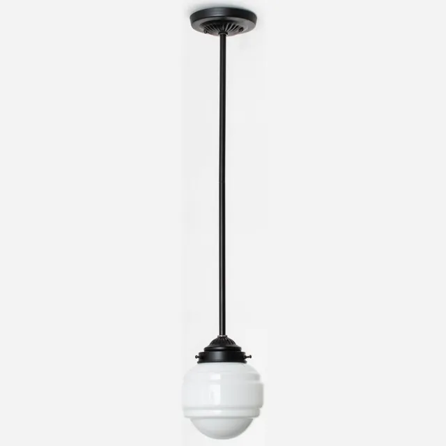 Coloured by Art Hanglamp Polkadot Moonlight - Art Deco Trade Zwart