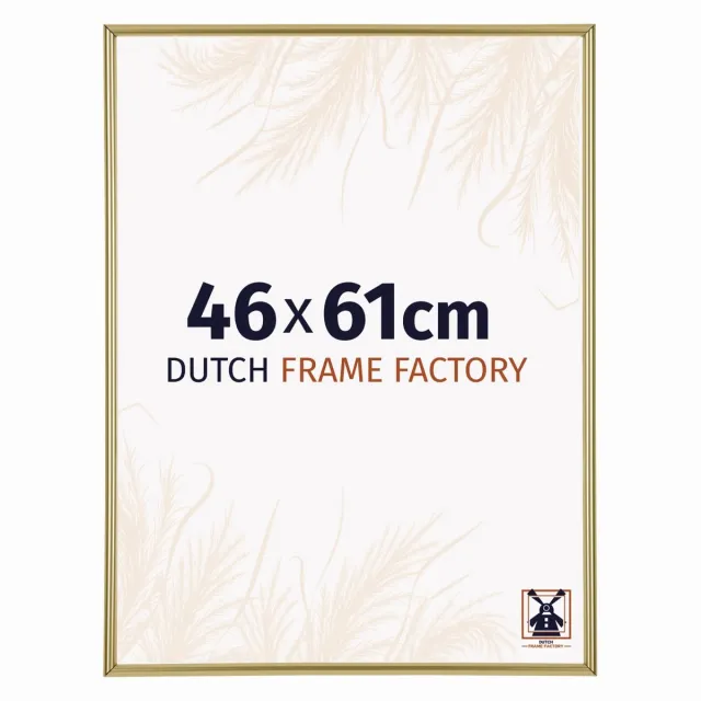 Dutch Frame Factory Fotolijst 46x61 cm - Kunststof - Goud - Angers