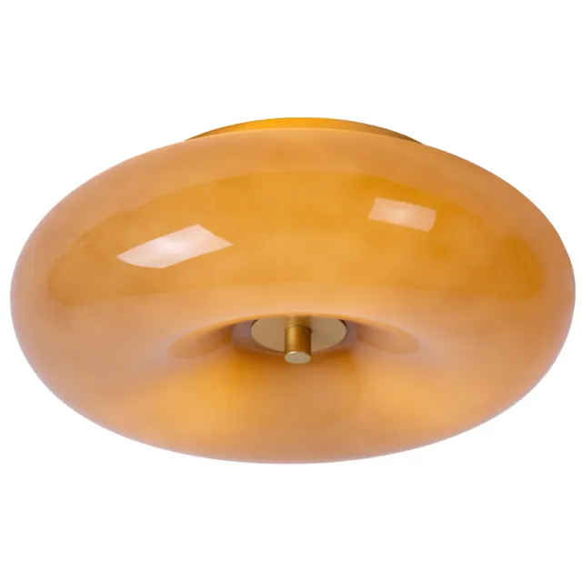 Lucide SENTINO - Plafonnière - Ø 30 cm - 3xG9 - Taupe