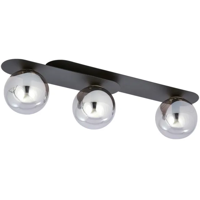 Emibig PLAZA 3 BLACK/GRAFIT