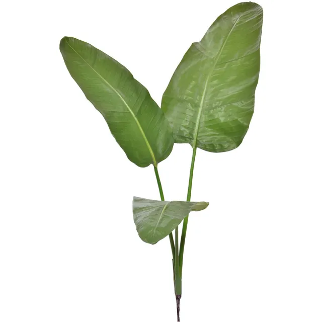 maxifleur Kunstplanten Strelitzia Nicolai deluxe Kunstpalm Bush 110cm Groen