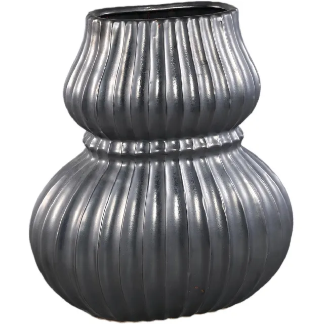 PTMD Vaas Halta - Zwart - 36x23x40cm