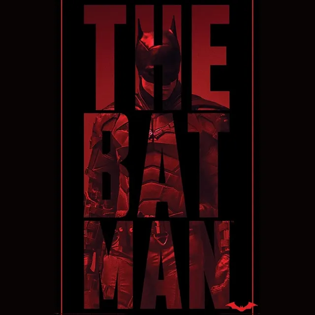 Batman The Batman Type Cut Away - Maxi Poster - 61 x 96.5 cm Multi color