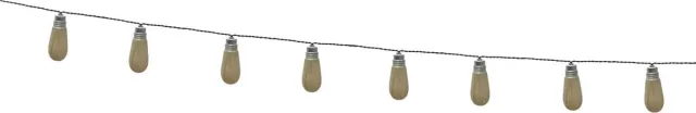 Funny Fashion Horror lichtjes met effect slinger 240 cm