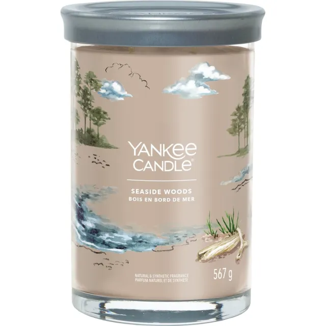 Yankee Candle Seaside Woods Signature Large Tumbler Beige