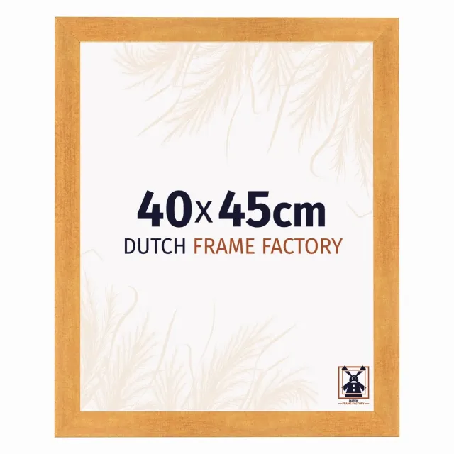 Dutch Frame Factory Fotolijst 40x45 cm - MDF - Oranje - Praag