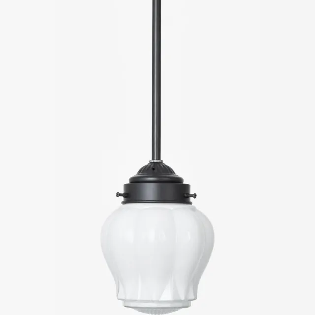 Coloured by Art Hanglamp Eden Moonlight - Art Deco Trade Zwart