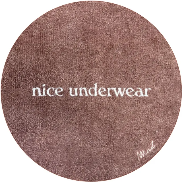 Mad About Mats FREYA - deurmat/badmat - droogloop/touch - wasbaar - 67x67 dusty pink