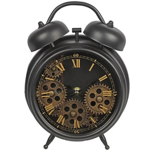 Tafelklok wekker Brooks S zwart