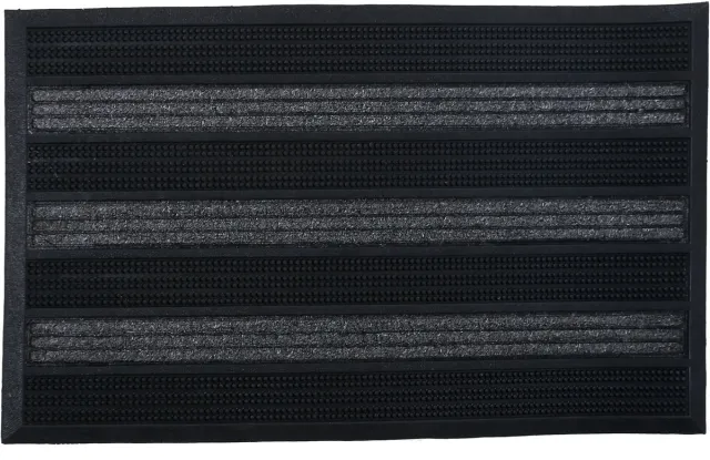 Intrada Nederland Deurmat scraper Taroq 45x75cm Grijs