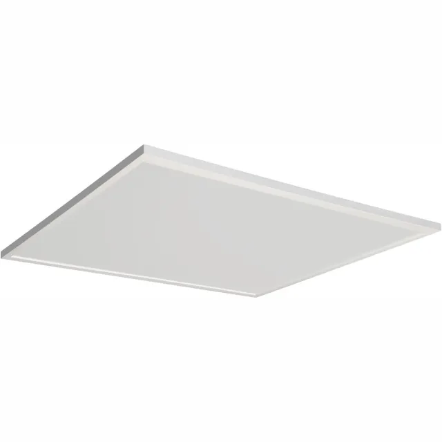Osram Planon Plus plafondlamp in wit met geavanceerde LED-technologie, 36 W, vierkante vorm (600 x 600 mm), neutraal witte lichtkleur bij 4000 K, aluminium behuizing, matte PMMA diffuser