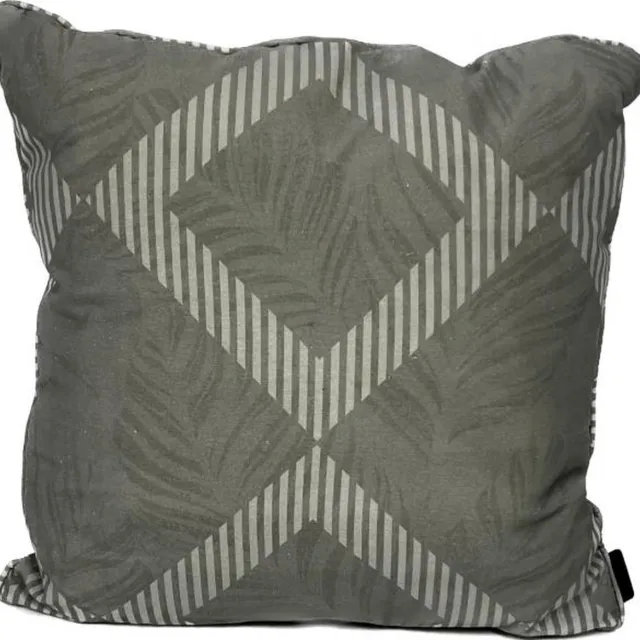 Madison sierkussen 45x45 cm Demi grey Grijs