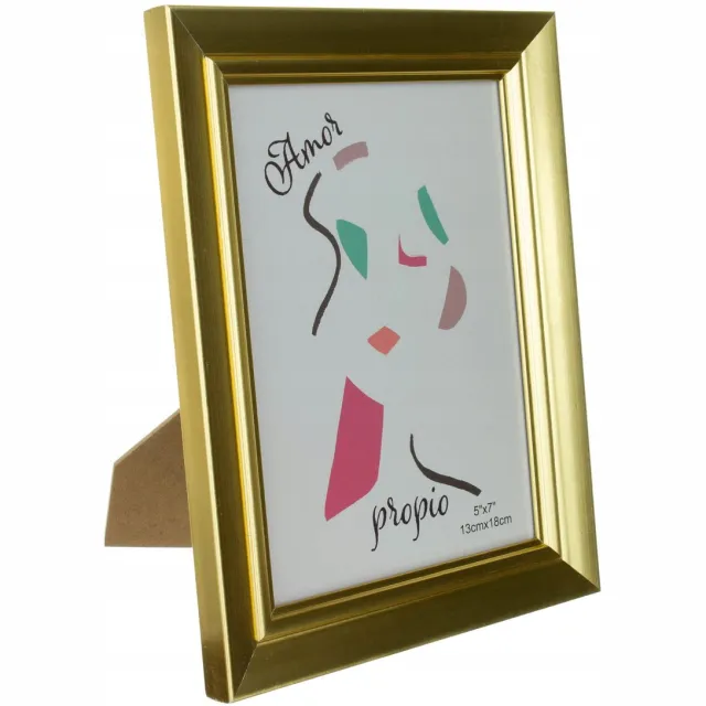 Murano Gouden fotolijst 18x13 cm - Stijlvolle decoratie voor uw interieur