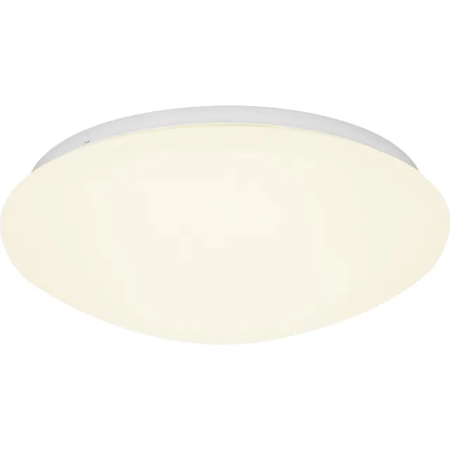 Velvalux LED Plafondlamp - Velvalux - 12W 1300lm - Natuurlijk Wit 4000K - Spatwaterdicht IP44 - Opbouw - Rond - Wit