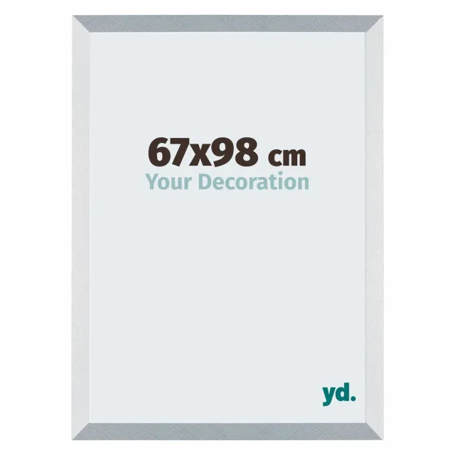 yd. Your Decoration - Fotolijst 67x98 cm - MDF - Aluminium Geborsteld - Mura