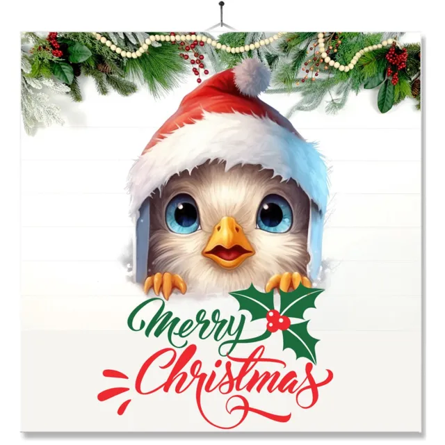 MC Living Tegel Met Opdruk | Kerst | Geschenk | Merry Christmas Dier Ontwerp 16
