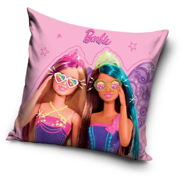 Barbie Sierkussen Barbie 40x40 cm (inclusief vulling) allerlei kleuren