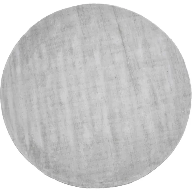 Dutch Lifestyle Milan Konig grijs - Viscose- Vloerkleed - Grijs Zilver