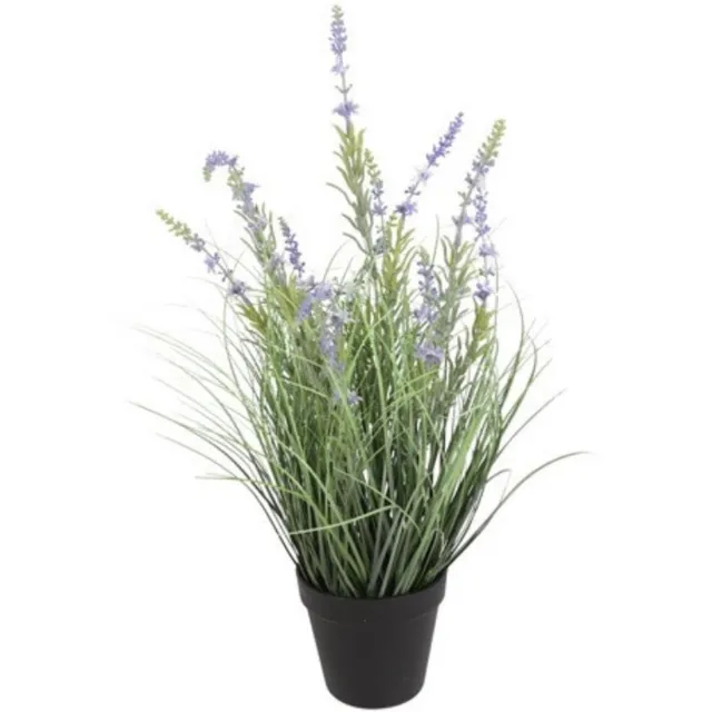 Countryfield Kunstplant Lavendel Paars Groen