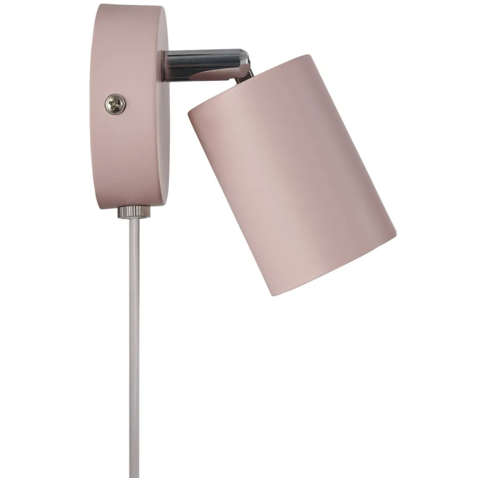 Nordlux Explore wandlamp oudroze, foto 2