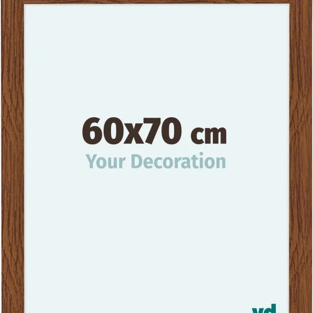 yd. Your Decoration - Fotolijst 60x70 cm - MDF - Eiken Rustiek - Como