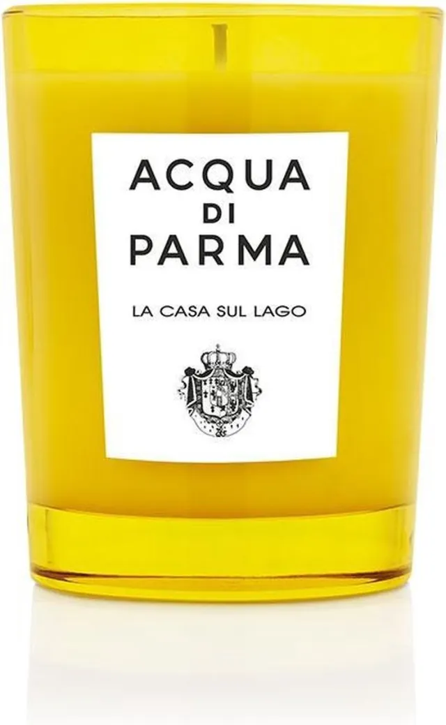 Acqua Di Parma Glass Candle Collection La Casa Sul Lago Scented Candle Kaars 200gr Geel