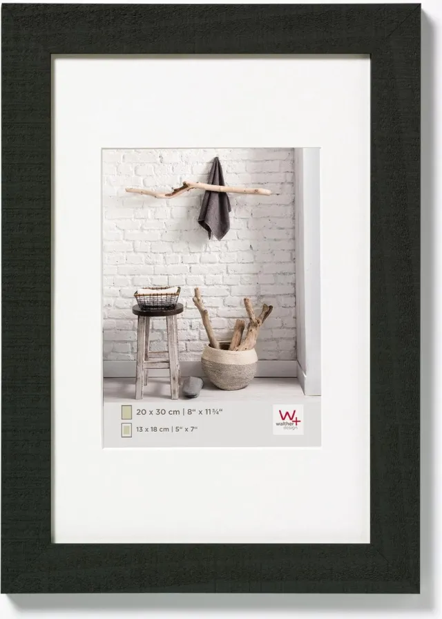 Walther Home - Houten lijst - Fotoformaat 20 x 30 cm - Zwart