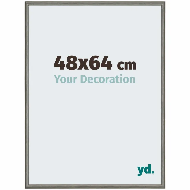 yd. Your Decoration - Fotolijst 48x64 cm - Aluminium - Mercury Structuur - New York