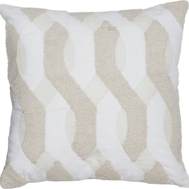 Light & Living Kussen BENDIGO - 45x45cm - Bruin