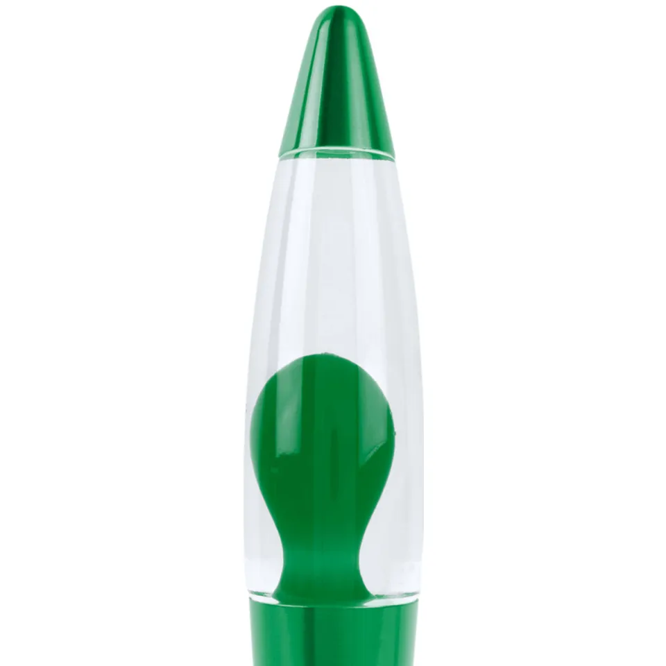 Leitmotiv Funky Rocket lavalamp groen, foto 2