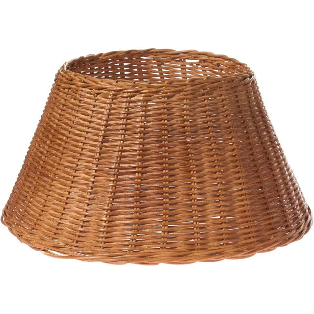 Beliani FLOCON - Kerstboomrok - Naturel - ⌀ 50 cm - Rotan Natuurlijk