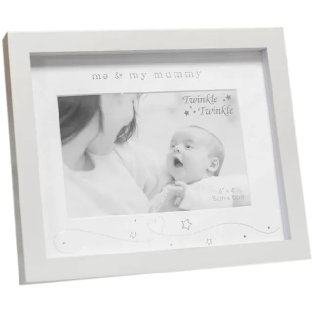 Widdop & Co Twinkle Twinkle - Fotolijst - Me & Mummy Grijs
