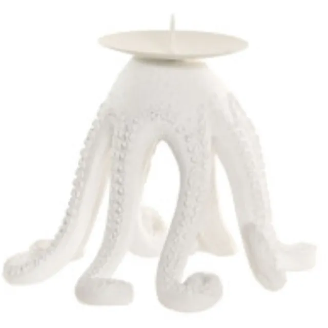 Item Int Octopus witte kandelaar - Item Int.