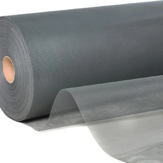 Horrenbouw Rol Glasfiber Horgaas - 140 cm breed - 30 meter Grijs