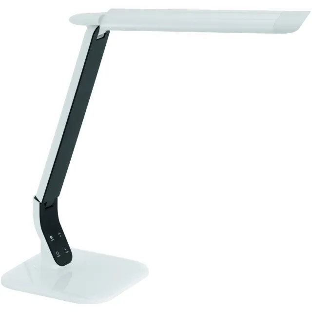 EGLO Sellano Tafellamp - LED - 42 cm - Wit/Zwart - Dimbaar