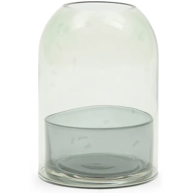 Riviera Maison Rivièra Maison RM Silsila Votive emerald set van 2 Transparant - groen