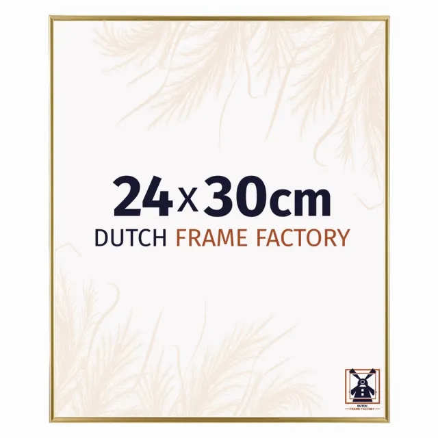 Dutch Frame Factory Fotolijst 24x30 cm - Kunststof - Goud - Easy