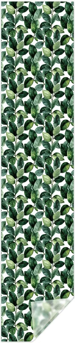 Trywise 1 Stuk - Raamfolie - Statische Raamfolie - Anti Inkijk Raamfolie - Matglas Privacyfolie - Raamfolie Zonder Lijm met Waterrimpel Relieef - Badkamer - 43 x 200 cm - SBW20