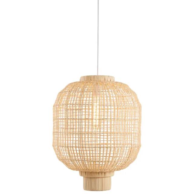 Light & Living Hanglamp (Ø42x53,5 cm) rotan naturel