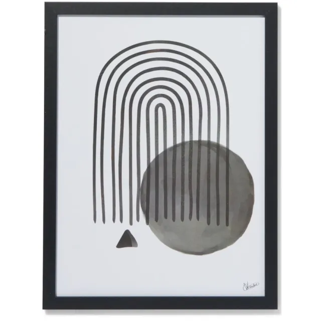 HEMA Fotolijst 30x40cm zwart hout (zwart)