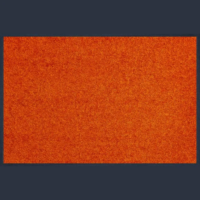 Unyqoos Stijlvolle en Functionele Oranje Deurmat voor Diverse Binnenruimtes