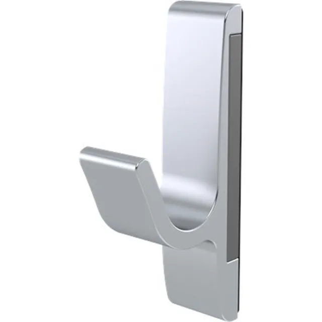 Hermeta Kapstokhaak - Aluminium - Aluminium - Hermeta - Hermeta Magneet0150 Aluminium Grijs