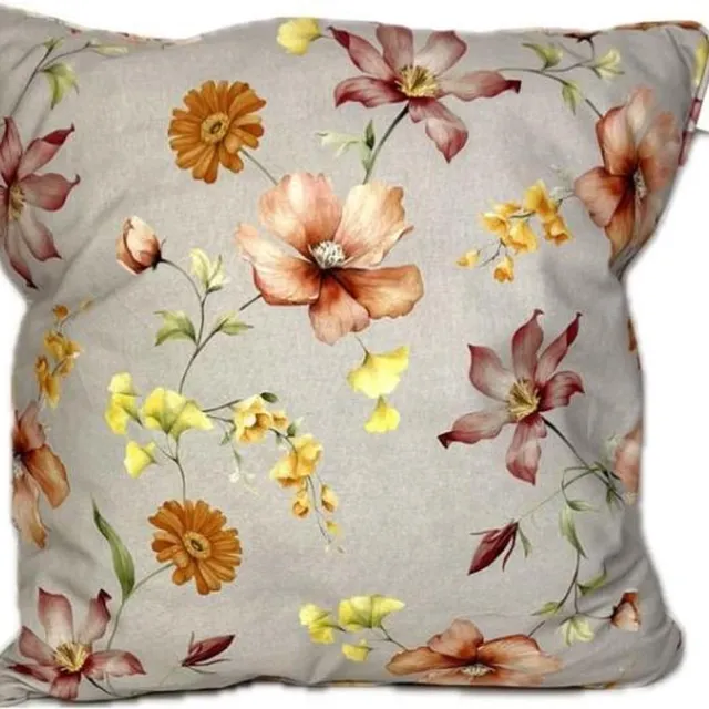 Madison sierkussen 50x50 cm Florina lila nvt