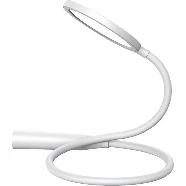 Baseus LED Verlichting - Verstelbaar Bureaulamp - Dimbaar - Wit en Warm Licht - Wit
