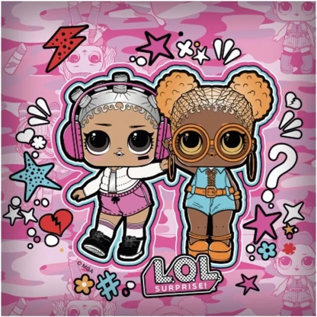 L.O.L. Surprise! L.o.L Surprise sierkussen best friends - 35X 35Cm Multikleur