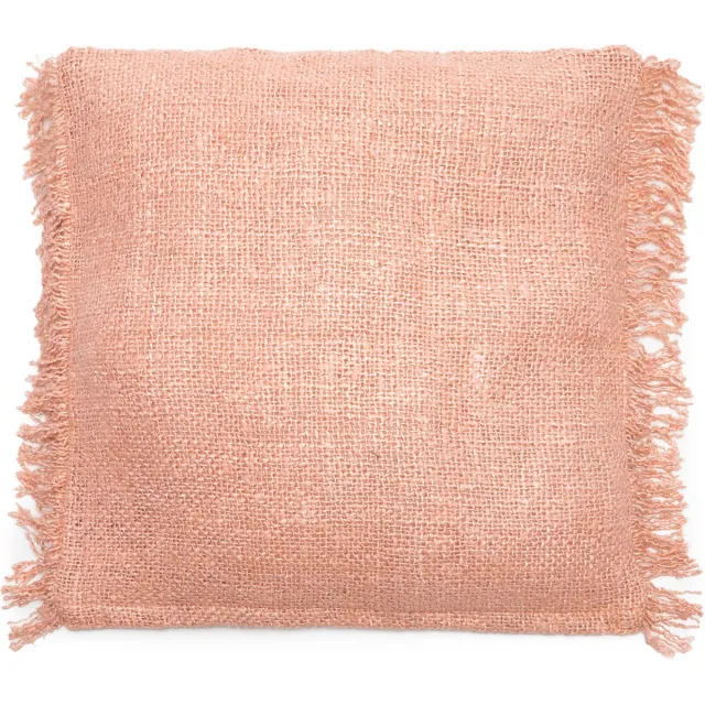 Bazar Bizar The Oh My Gee Kussenhoes - Zalmroze - 60x60